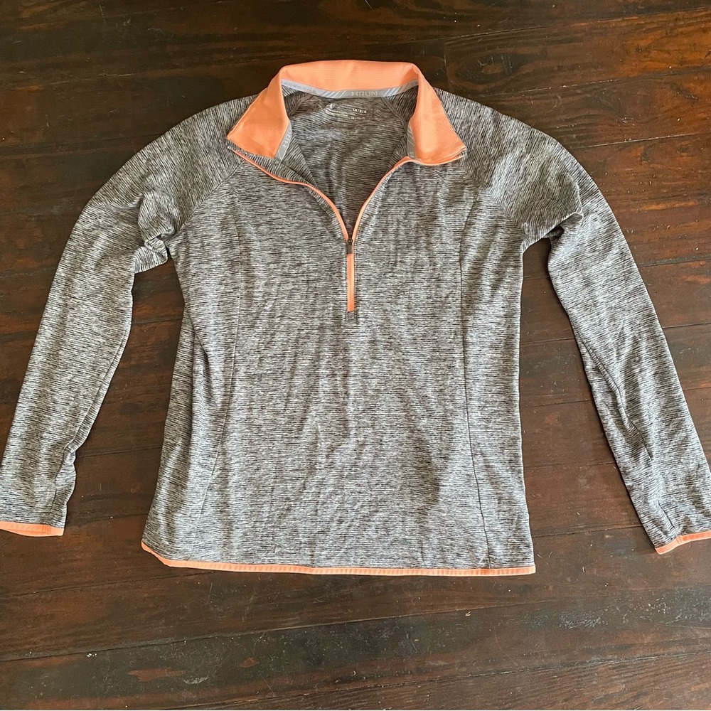 Under Armour breathable running top, long sleeve | sz L